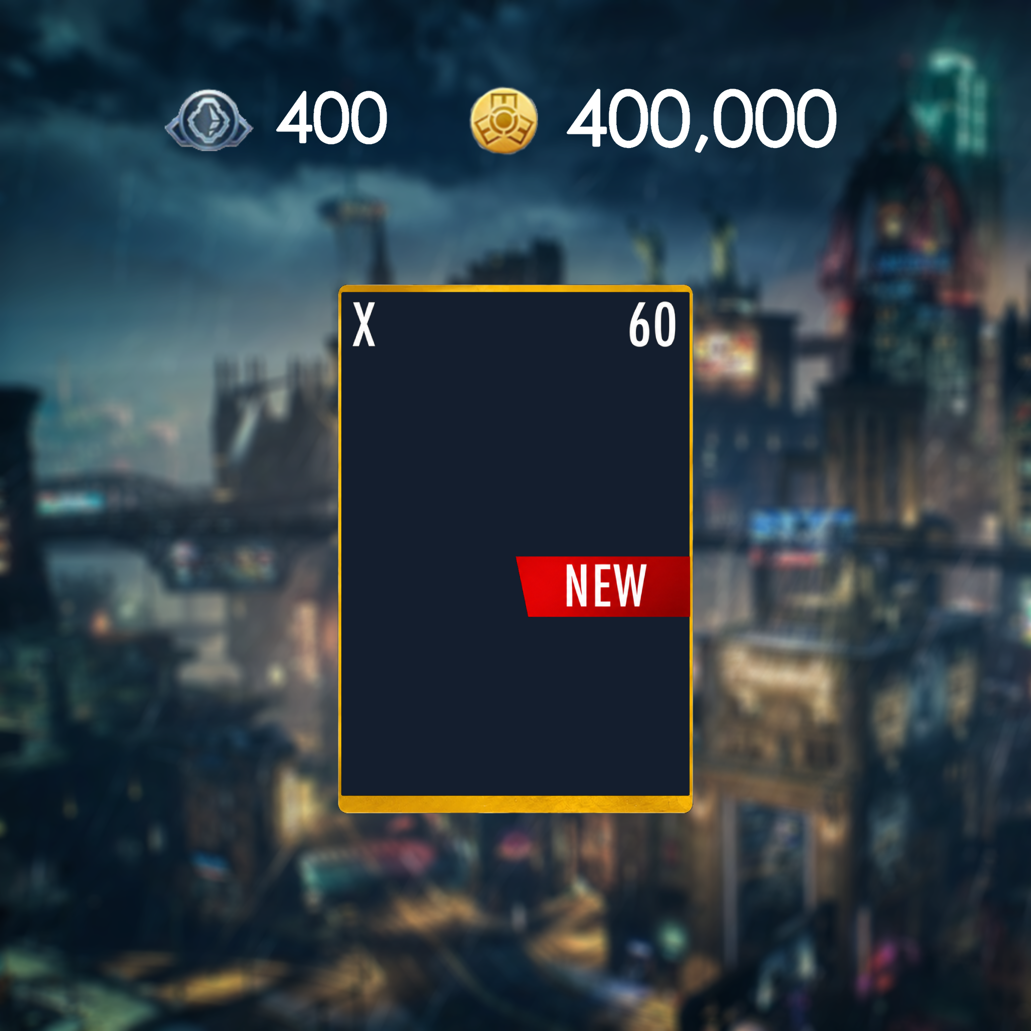 MAX GOLD CARD