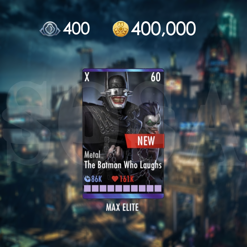 Metal The Batman Who Laughs