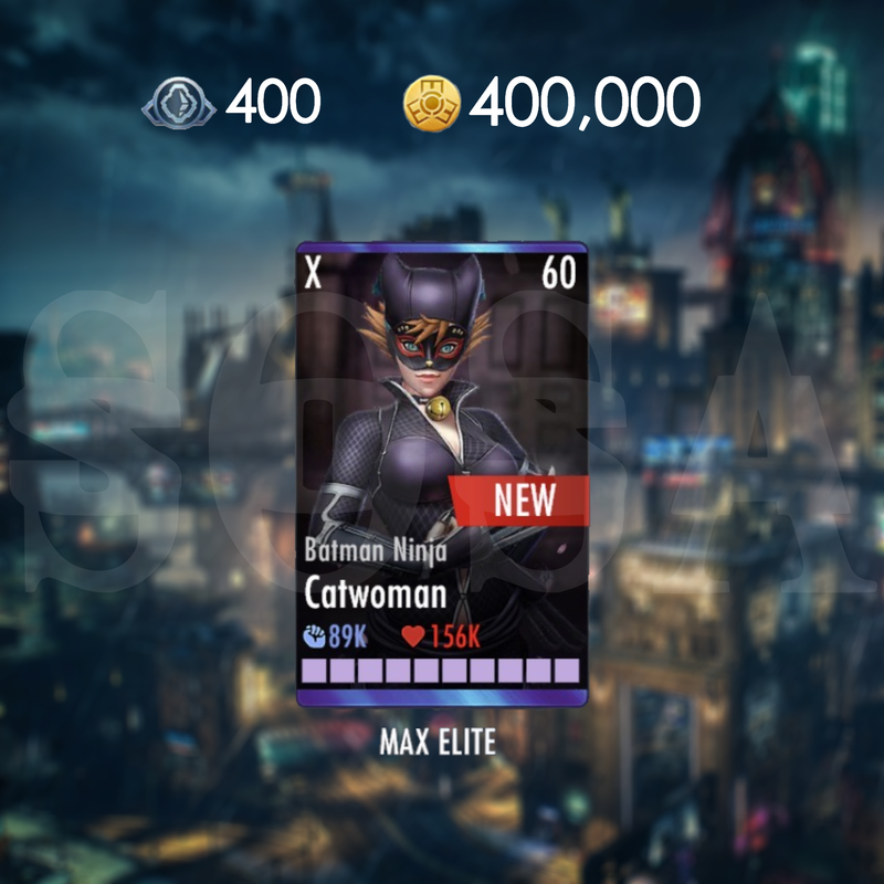 Batman Ninja Catwoman