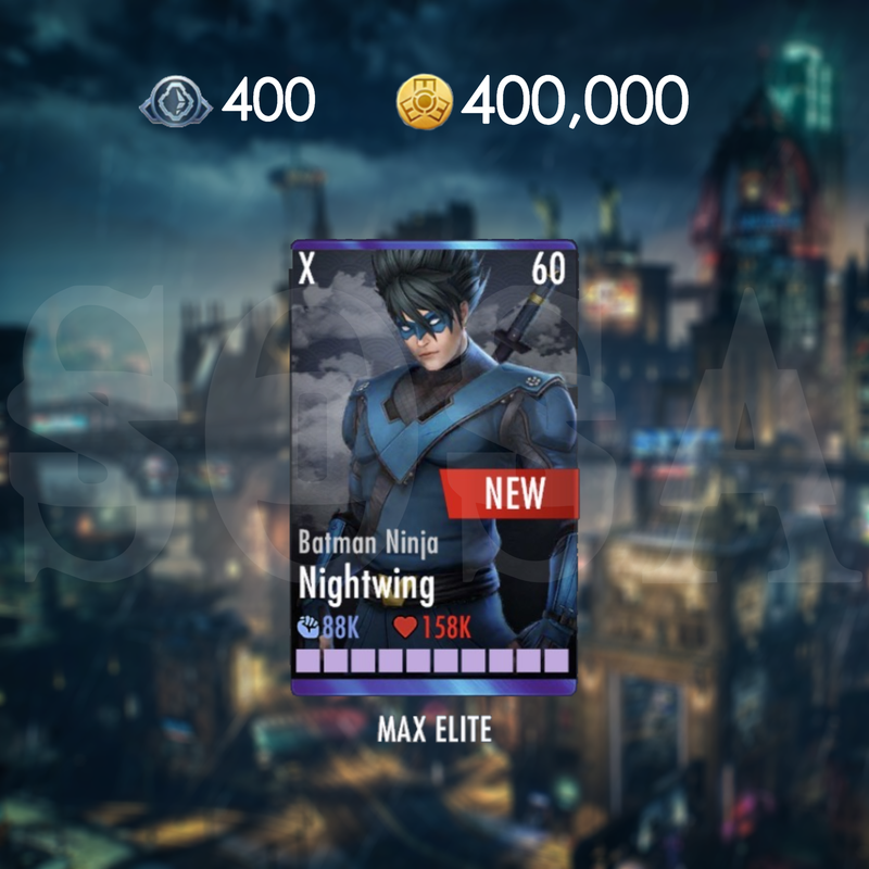 Batman Ninja Nightwing