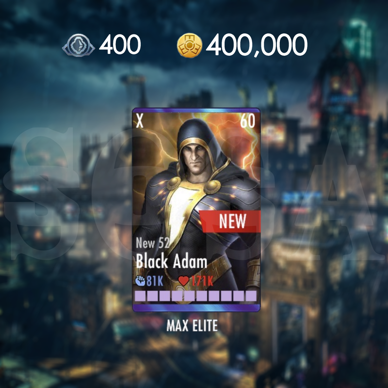 New 52 Black Adam