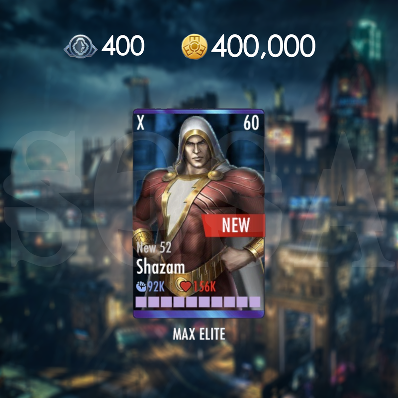 New 52 Shazam