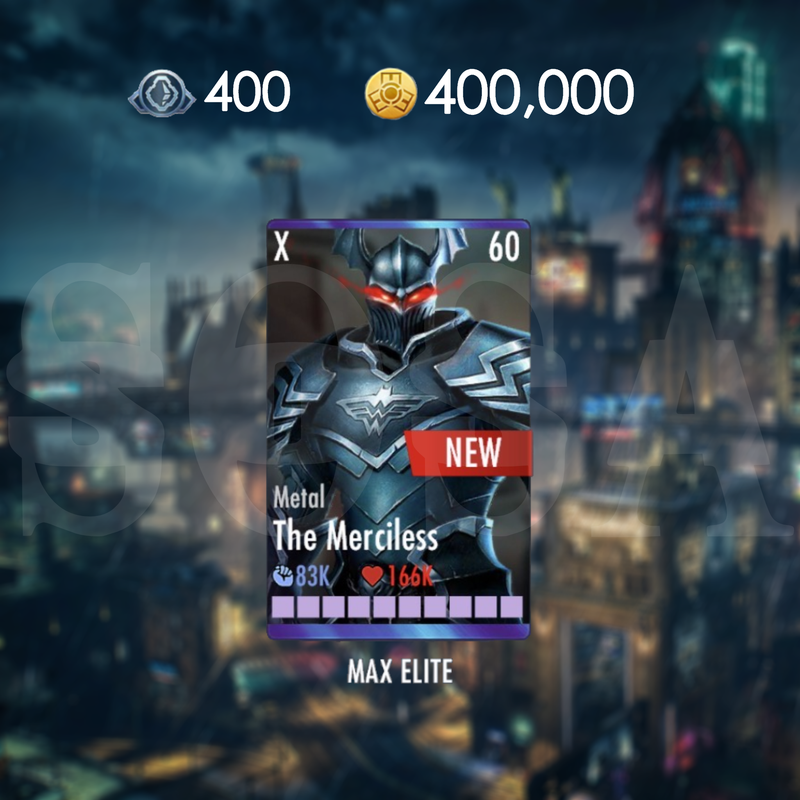 Metal The Merciless